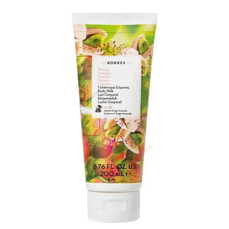 Korres Body Milk Φυστίκι, Ενυδατικό Γαλάκτωμα Σώματος, 200ml