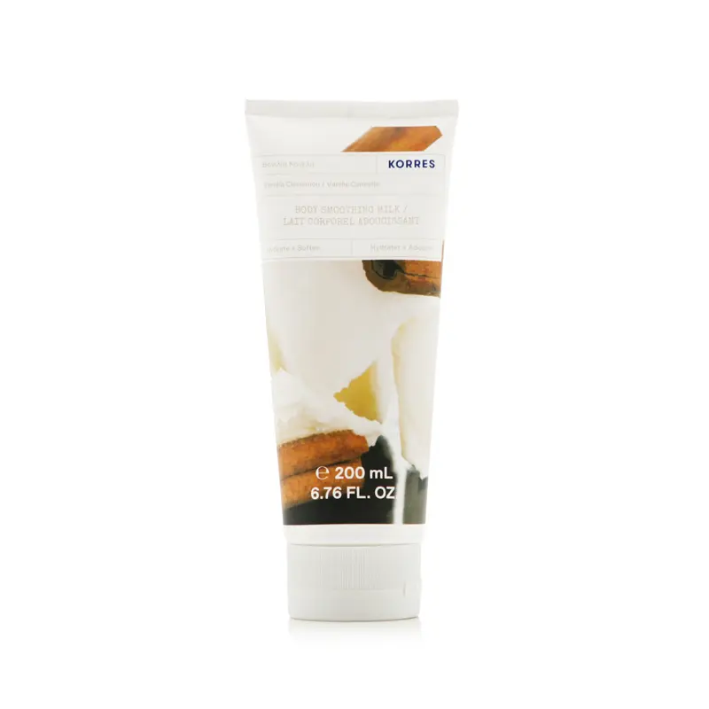 Korres Body Milk Βανίλια Kανέλα, Ενυδατικό Γαλάκτωμα Σώματος 200ml
