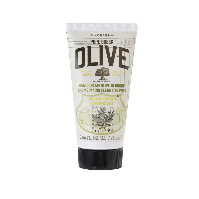 Korres Κρέμα Χεριών Olive Άνθη Ελιάς, 75 ml