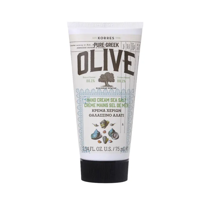 Korres Κρέμα Χεριών Olive Θαλασσινό Αλάτι, 75 ml
