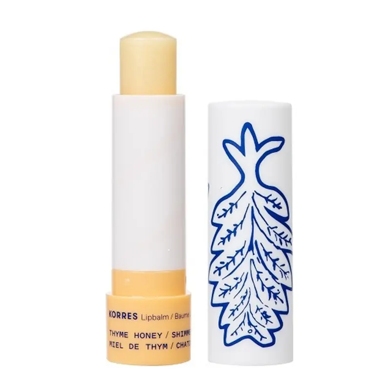Korres Lip Balm Thyme Honey, Ενυδατική Φροντίδα για Χείλη με Μέλι, 4,5g