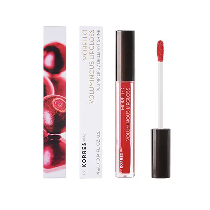 Korres Morello Voluminous Lipgloss 54 Real Red, 4ml