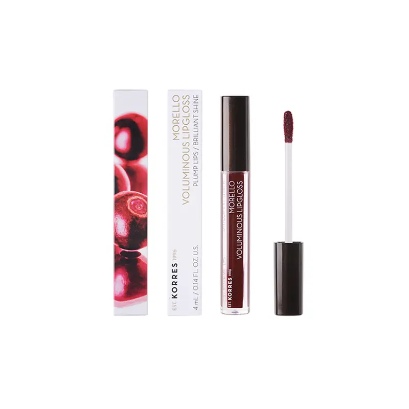 Korres Morello Voluminous Lipgloss 58 Bloody Cherry, 4ml