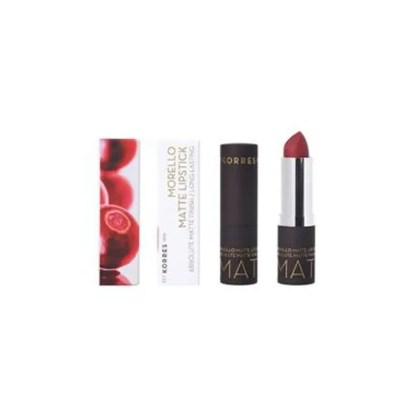 Korres Morello Creamy Lipstick 59 Burgundy Red, 3.5gr