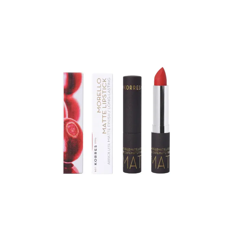 Korres Morello Creamy Lipstick 54 Classic Red, 3.5gr