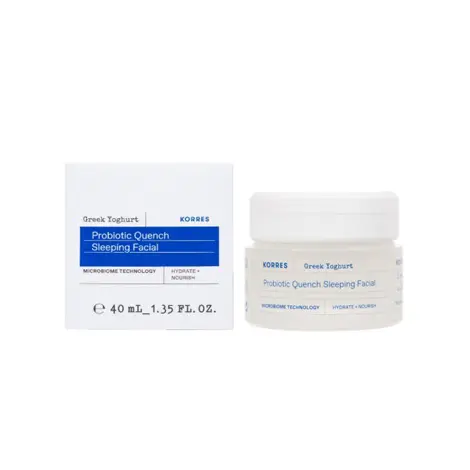 Korres Greek Yoghurt Κρέμα Νύχτας με Προβιοτικά, 40ml