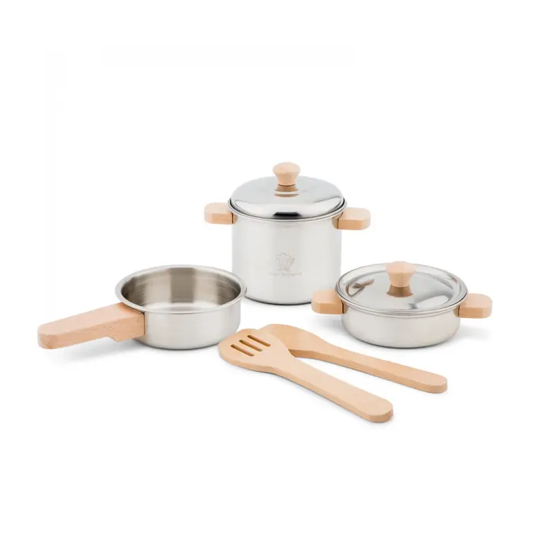 New Classic Toys, Metal Pan Set