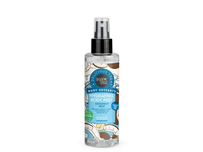 Natura Siberica Organic Shop Body Desserts Coconut Milk, Ενυδατικό Body Mist, 200 ml
