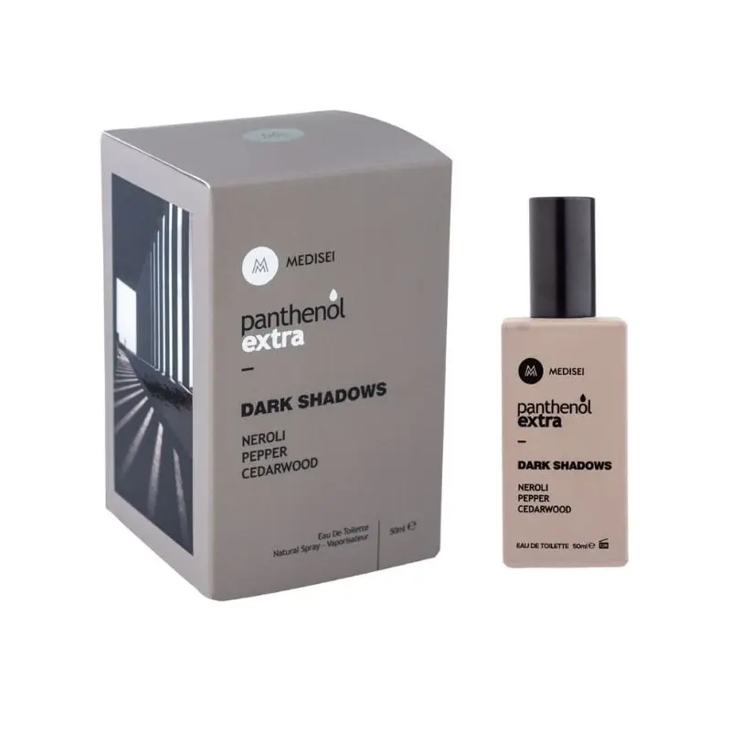Panthenol Extra Eau de Toilette Dark Shadows, 50ml