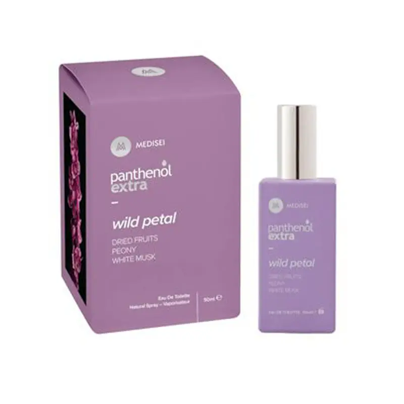 Panthenol Extra Eau de Toilette Wild Petal, 50ml