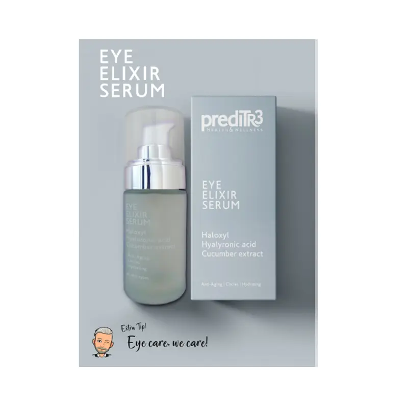 Preditr3 Luxury Line Serum Eye Elixir, Υπερσυμπυκνωμένος Ορός ματιών Εντατικής Ενυδάτωσης, 30ml