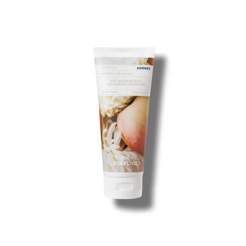 Korres Body Milk Άνθη Ροδακινιάς, Ενυδατικό Γαλάκτωμα Σώματος, 200ml