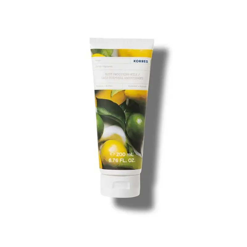 Korres Body Milk Κίτρο, Ενυδατικό Γαλάκτωμα Σώματος, 200ml