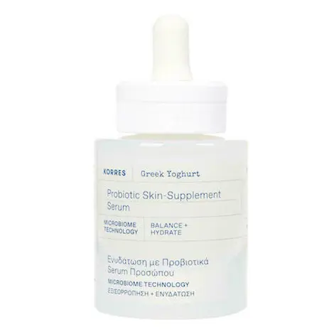 Korres Greek Yoghurt Ενυδατικό Serum Προσώπου με Υαλουρονικό Οξύ & Προβιοτικά, 30ml