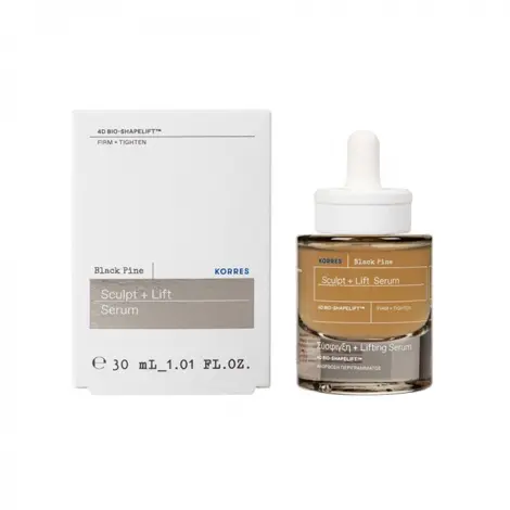 Korres Μαύρη Πεύκη 4D Serum Up-Lift Περιγράμματος, 40 ml