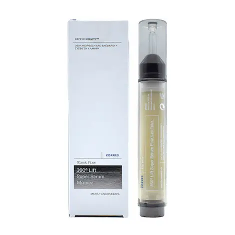 Korres Μαύρη Πεύκη 4D 360° Lift Super Serum Ματιών ,40ml