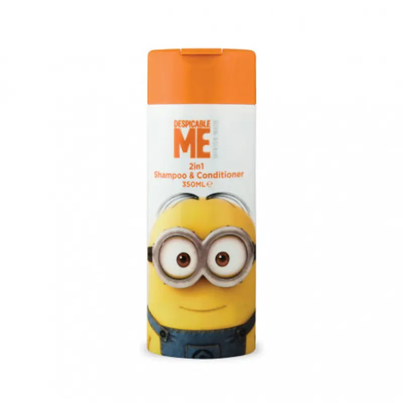 Disney Minions Conditioner & Shampoo, 2 σε 1 Σαμπουάν & Conditioner,400ml