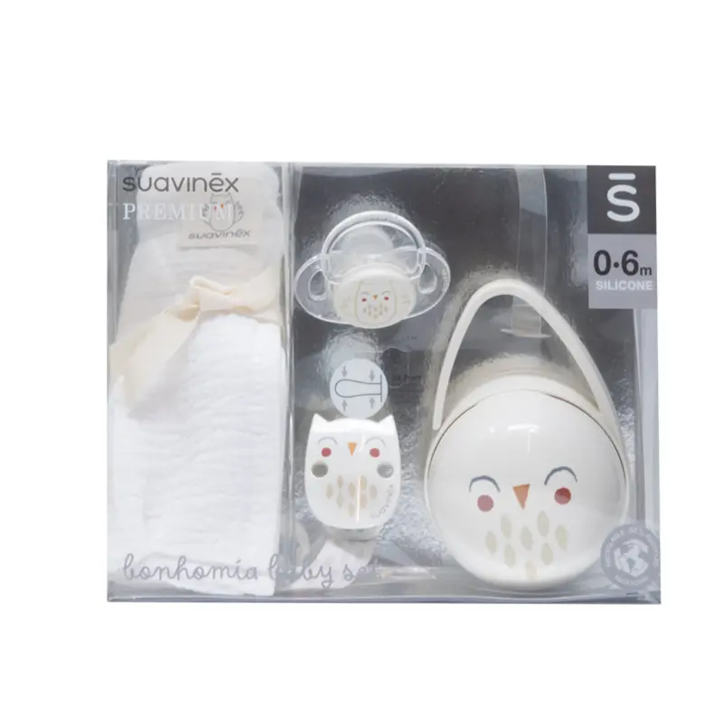 Suavinex Bonhomia Set Beige, Σετ Δώρου