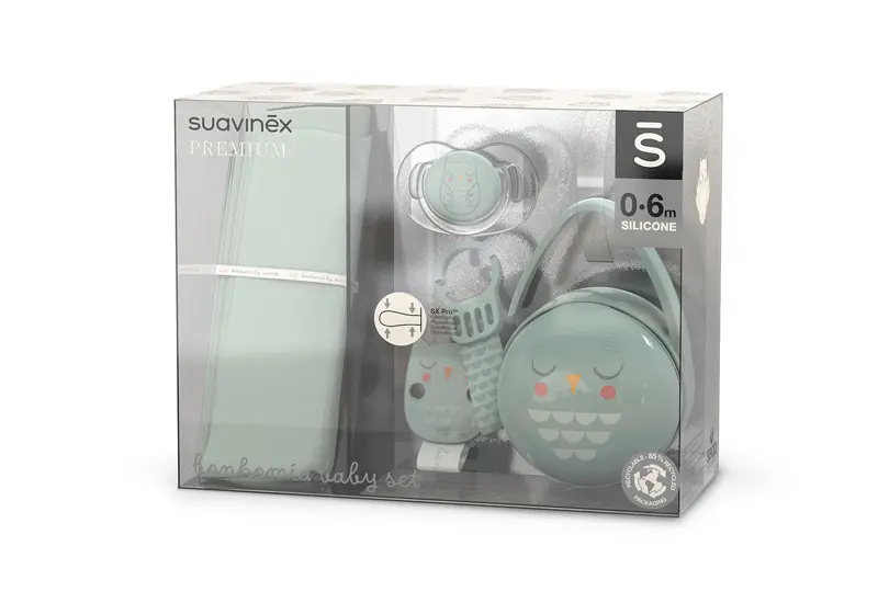 Suavinex Bonhomia Set Green , Σετ Δώρου