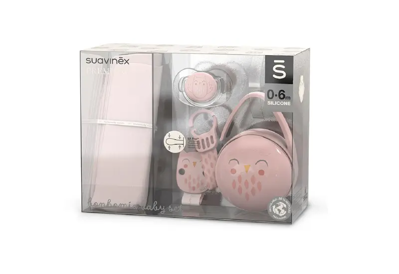 Suavinex Bonhomia Set Pink , Σετ Δώρου