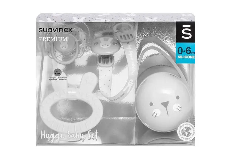 Suavinex Hygge Gift Set Grey