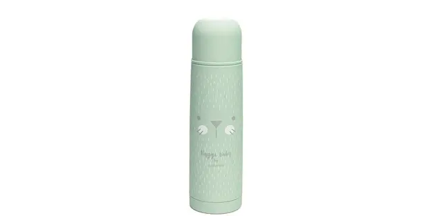 Suavinex Hygge Thermos , Θερμός Πράσσινος , 500ml