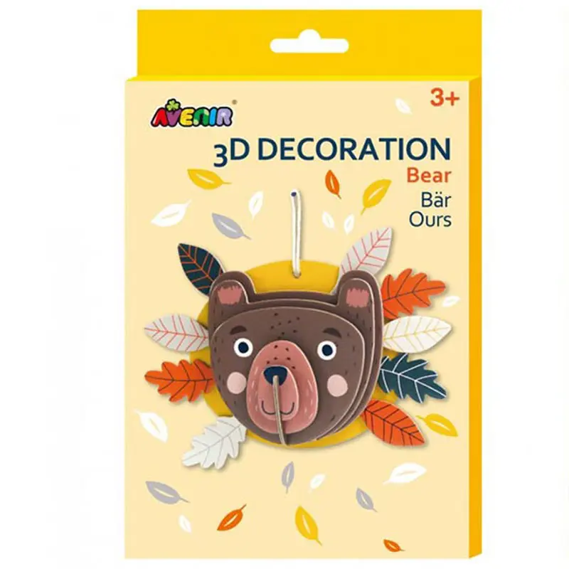 Avenir 3D Decoration Bear