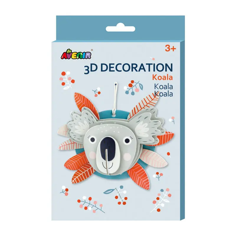 Avenir 3D Decoration Coala