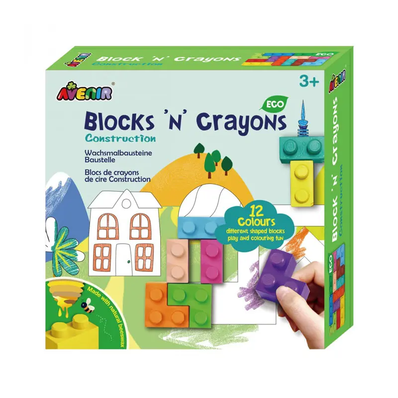 Avenir Blocks N' Crayons Construction
