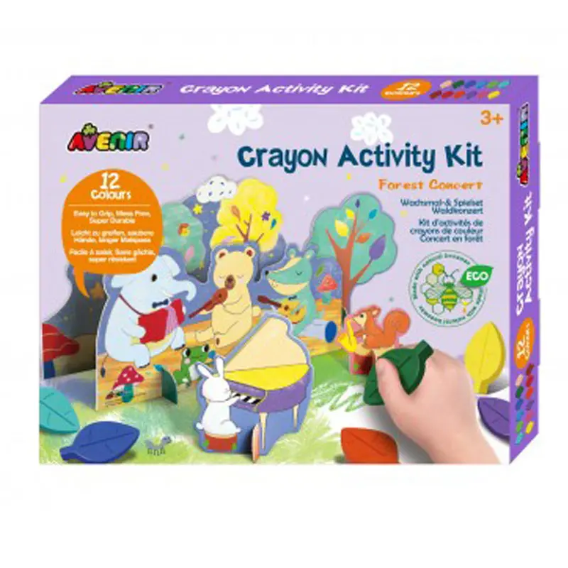 Avenir Crayons Activity Forest Concert