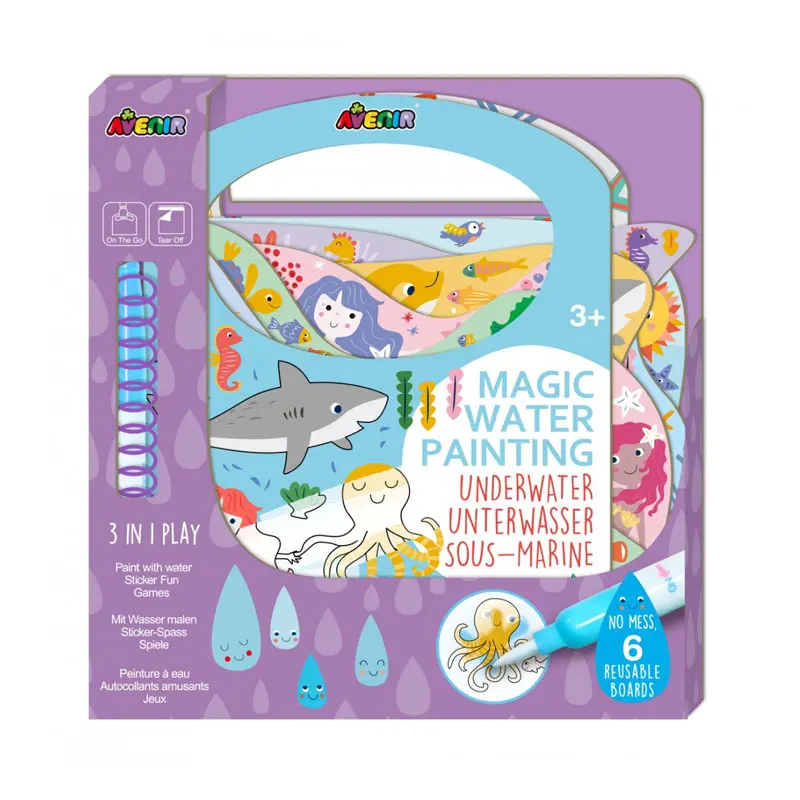 Avenir Magic Water Painting Underwater