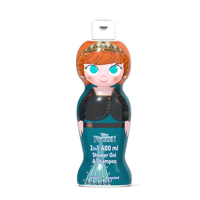 Disney Frozen Anna, 2 σε 1 Παιδικό Αφρόλουτρο & Σαμπουάν ,400ml