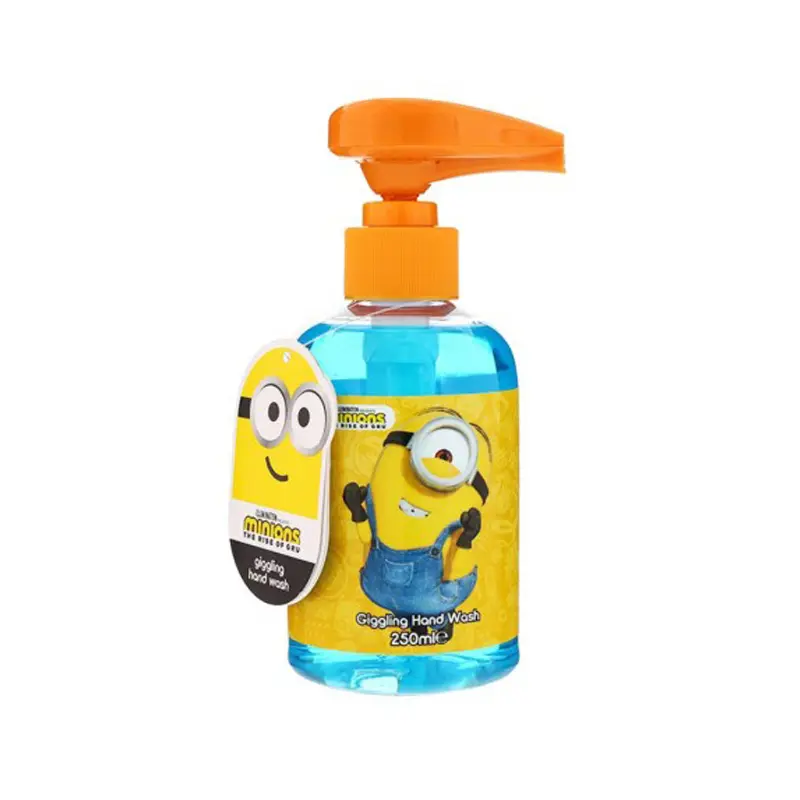 Disney Minions Κρεμοσάπουνο με Μελωδία, 250ml