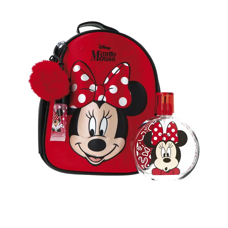 Disney Minnie Σετ Τσάντα-Κολώνια-Lip Gloss