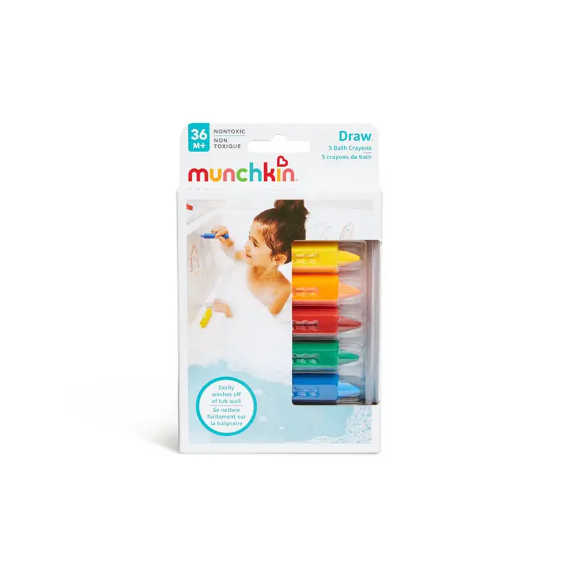 Munchkin Bath Crayons