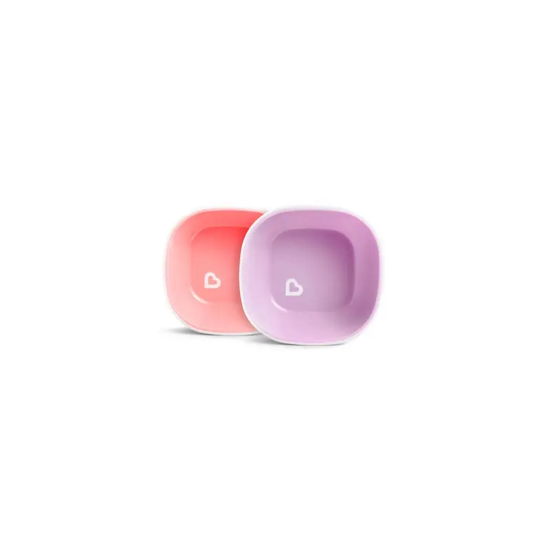 Munchkin Splash Bowls Ροζ & Μωβ