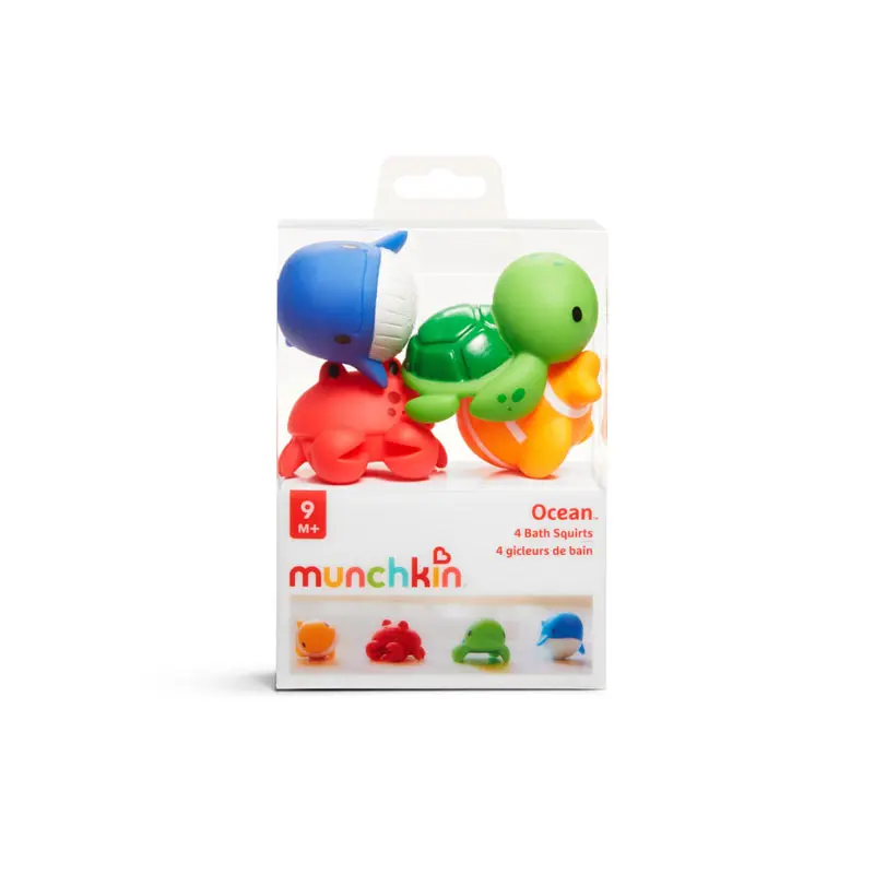 Munchkin Ocean Bath Squirts