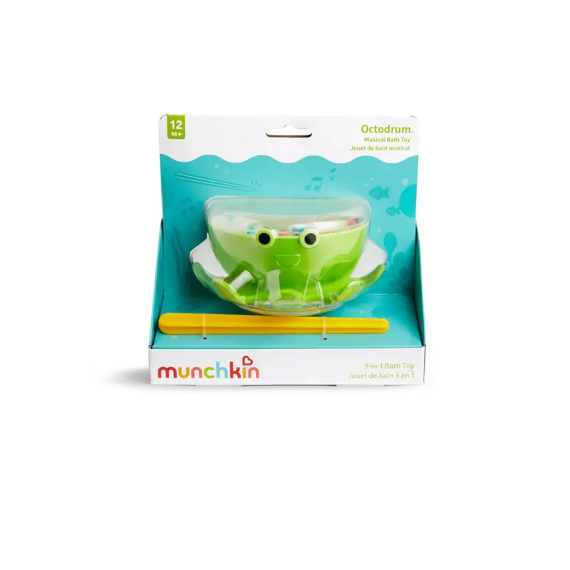Munchkin Octodrum Musical Bath Toy