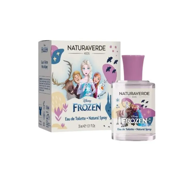 NaturaVerde Kids Frozen Eau De Toilette Κολώνια ,30ml