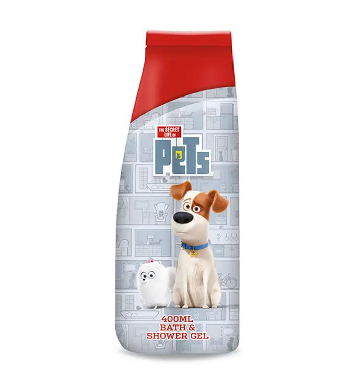 Disney Pets Αφρόλουτρο & Σαμπουάν, 400ml