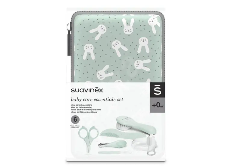 Suavinex Σετ Περιποίησης Μωρού Hygge Green 7τμχ