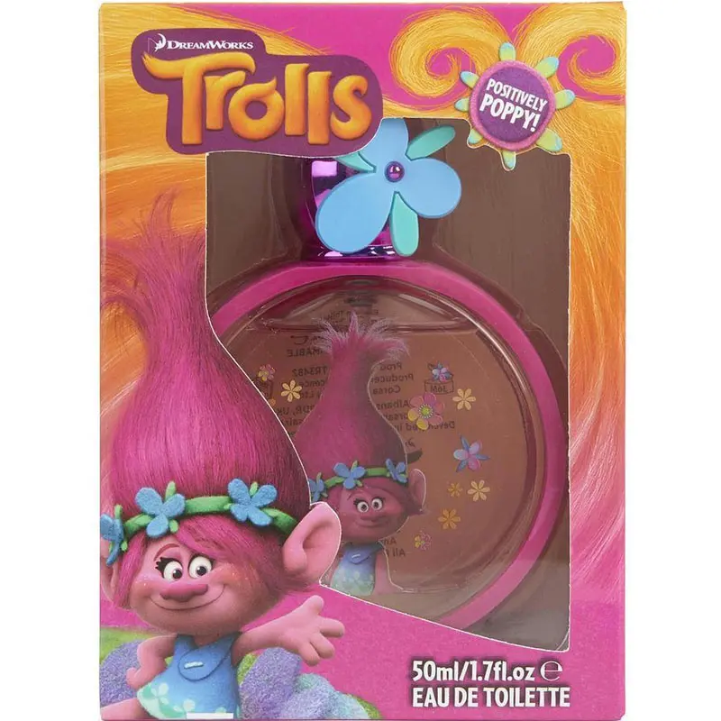 Disney Trolls Eau de Toilette, Παιδική Κολώνια, 50ml