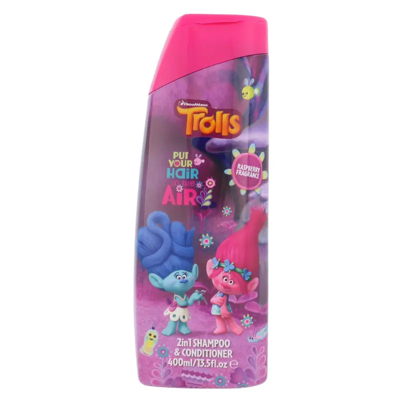 Disney Trolls Shampoo & Conditioner, 400ml