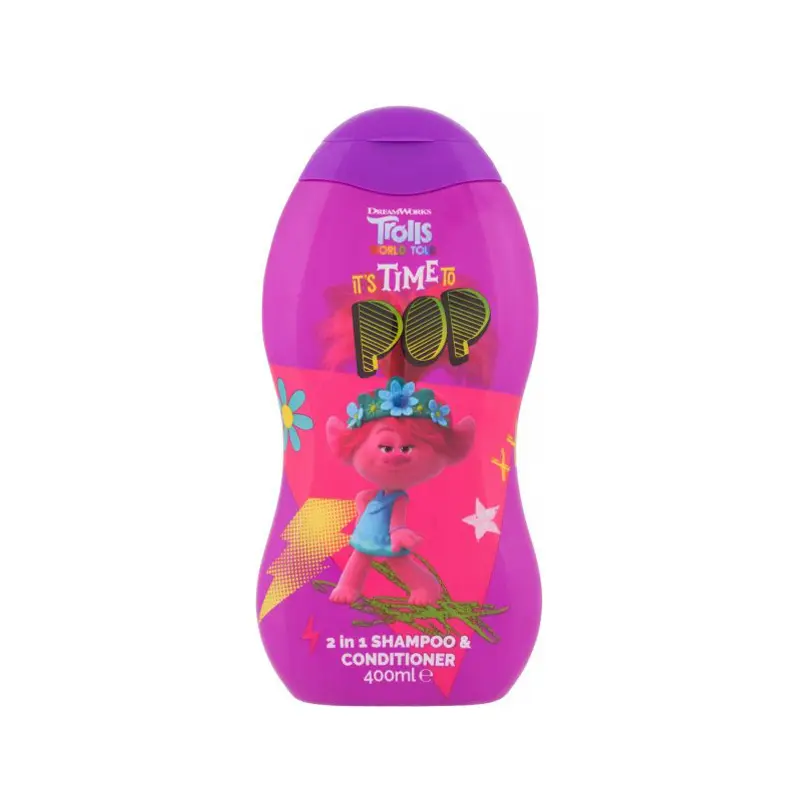 Disney Trolls Shampoo & Conditioner, 400ml