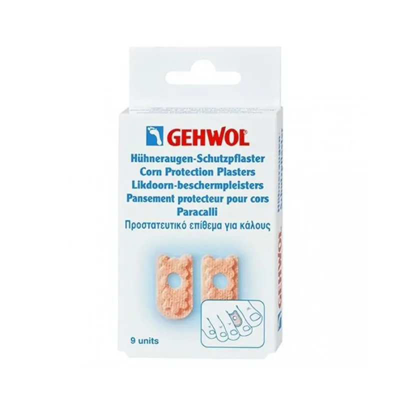 GEHWOL Corn Protection Plasters, Προστατευτικά Eπικαλύμματα για Κάλους 9τμχ