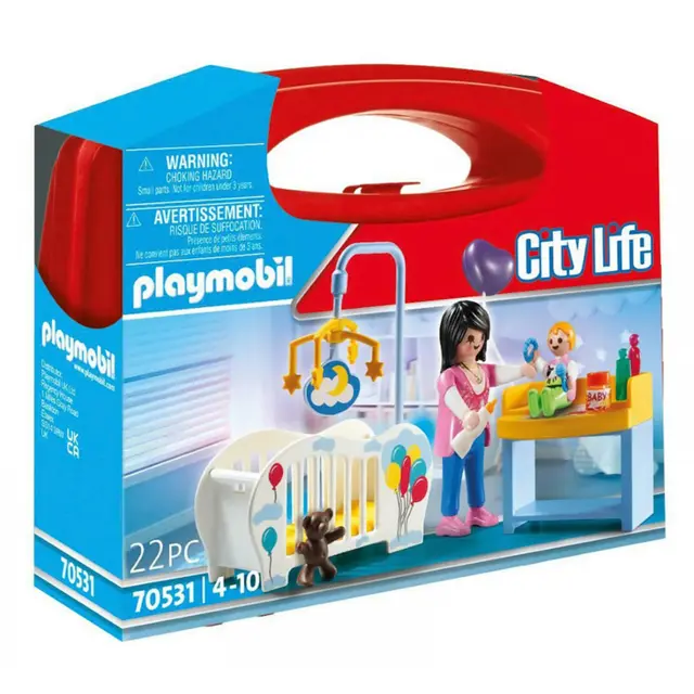 PLAYMOBIL Baby Room , Βαλιτσάκι Παιδικό Δωμάτιο