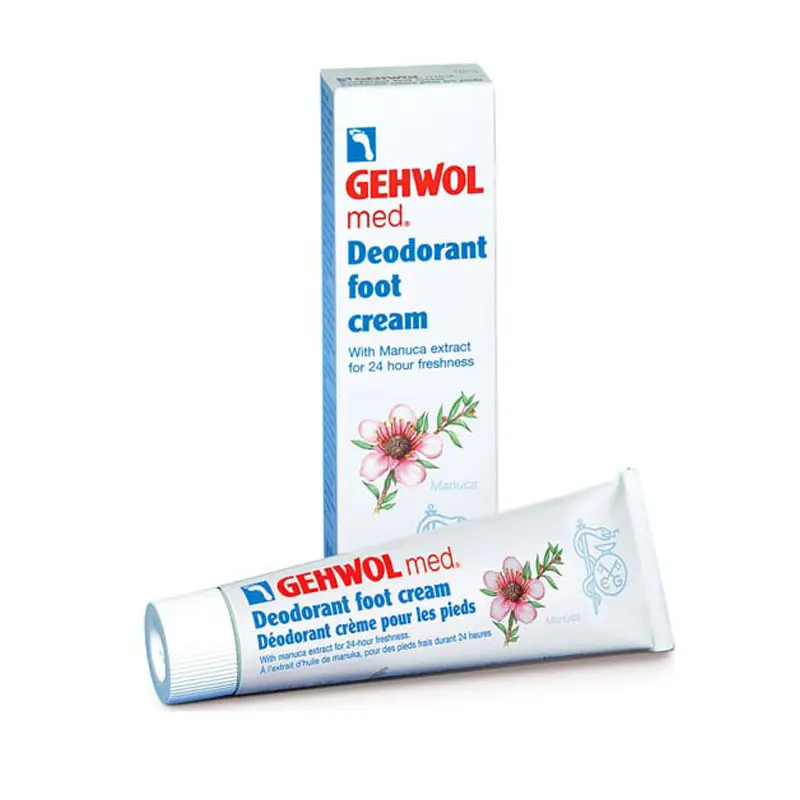 GEHWOL Med Deodorant Foot Cream, Αποσμητική Kρέμα Ποδιών 125ml