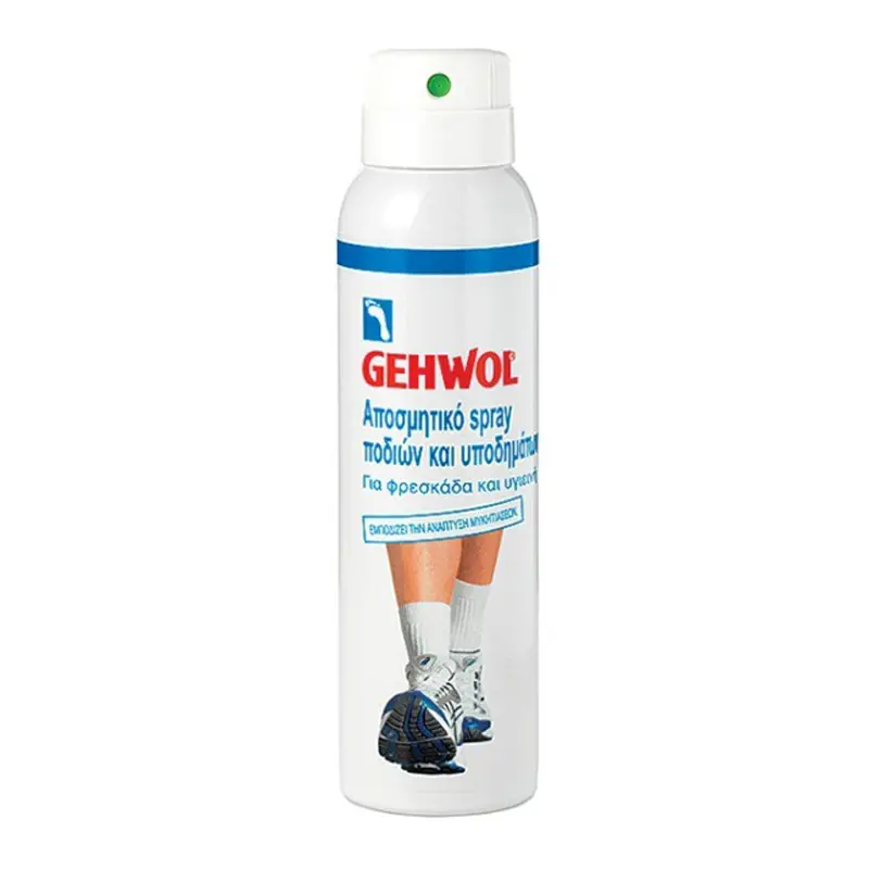 GEHWOL Foot & Shoe Deodorant Spray Αποσμητικό Σπρέι Ποδιών και Υποδημάτων,150ml