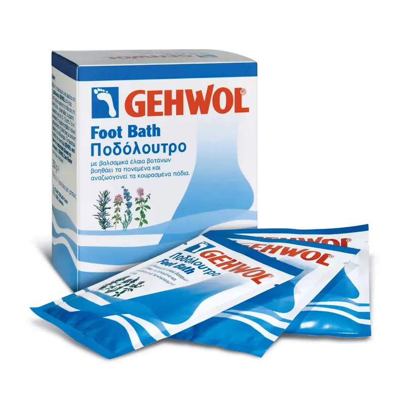 GEHWOL Foot Bath, Ποδόλουτρο 200gr 10 Φακελάκια