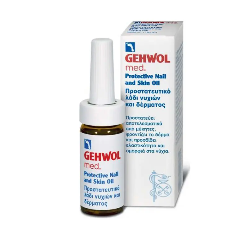GEHWOL Μed Protective Nail & Skin Oil Προστατευτικό Λάδι για Νύχια & Δέρμα, 15ml